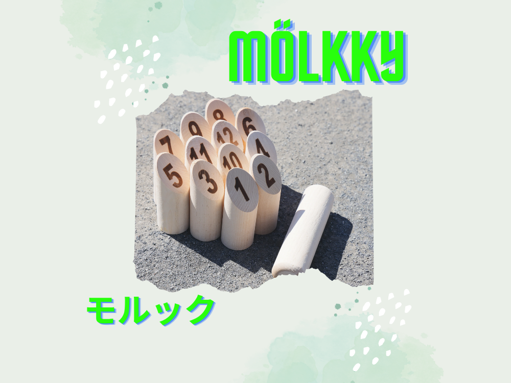 第5回！？ビーウェル杯　モルック大会