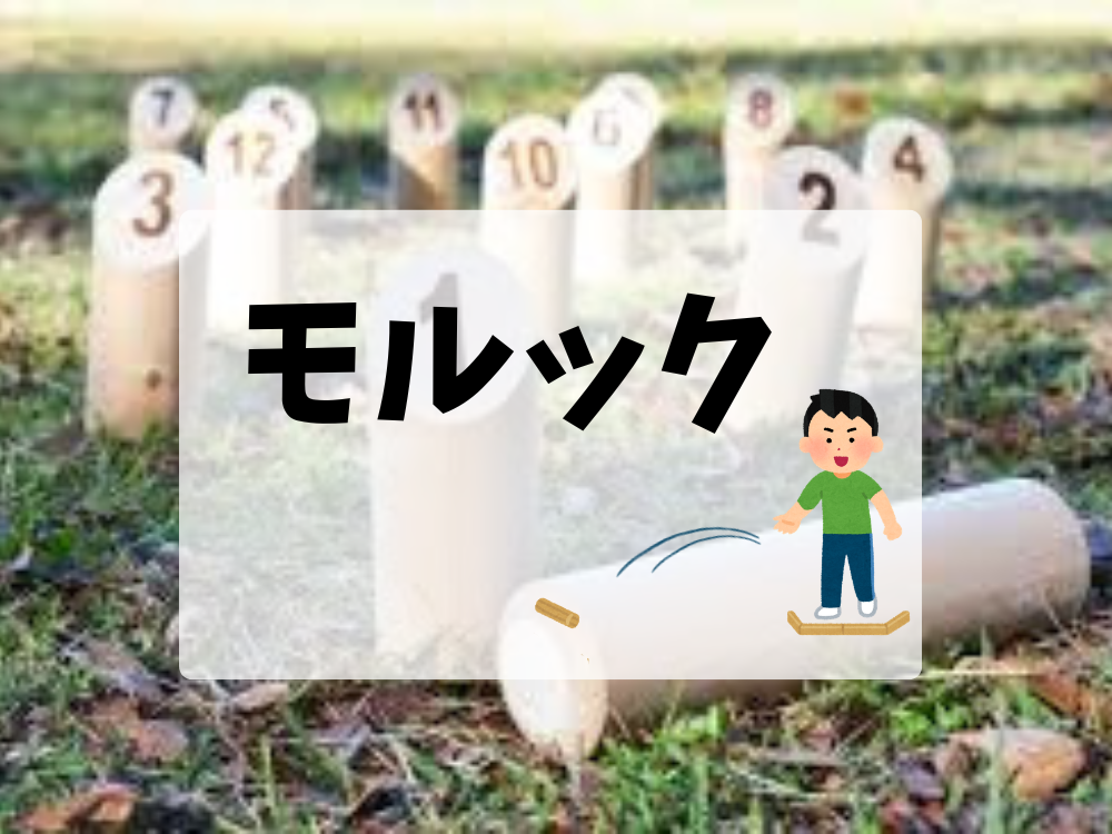 第6回　ビーウェル杯　モルック大会